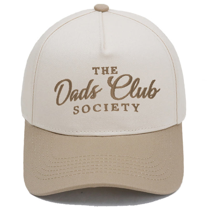 Men's Society Patchwork Camo Trucker Baseballkappe - Khaki - M (22-22 7/8") - image 0