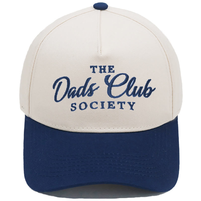 Men's Society Patchwork Camo Trucker Baseballkappe - Marineblau - M (22-22 7/8") - image 3