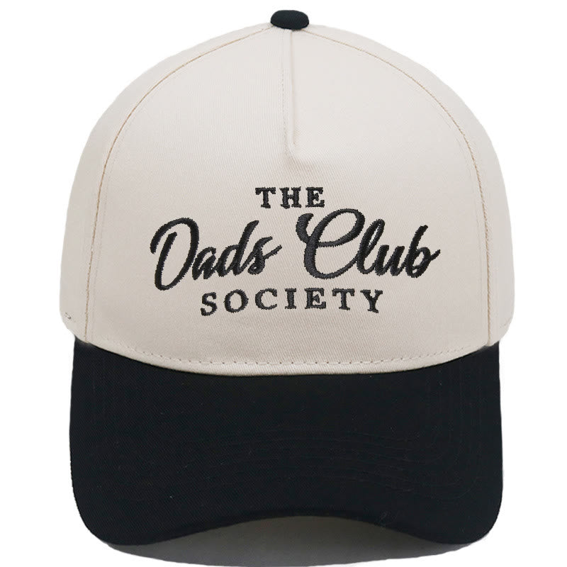 Men's Society Patchwork Camo Trucker Baseballkappe - Schwarz - M (22-22 7/8") - image 1