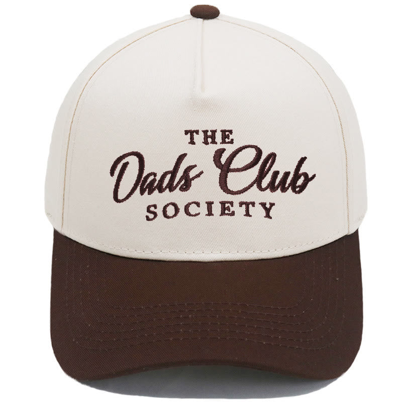 Men's Society Patchwork Camo Trucker Baseballkappe - Kaffee - M (22-22 7/8") - image 5