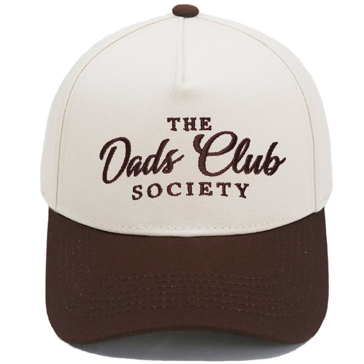 Men's Society Patchwork Camo Trucker Baseballkappe - Kaffee - M (22-22 7/8") - image 5