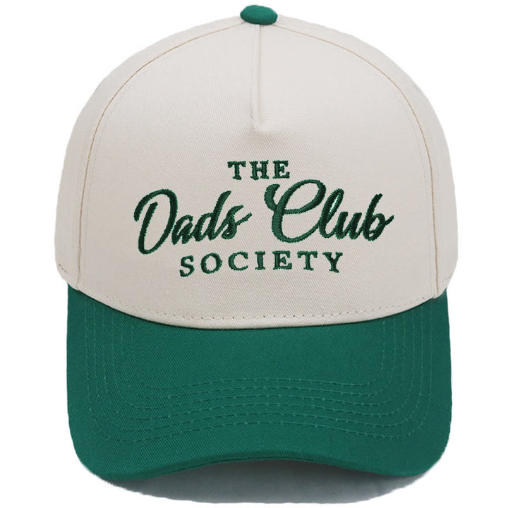 Men's Society Patchwork Camo Trucker Baseballkappe - Dunkelgrün - M (22-22 7/8") - image 4