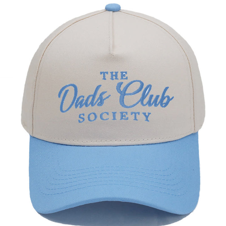 Men's Society Patchwork Camo Trucker Baseballkappe - Himmelblau - M (22-22 7/8") - image 8