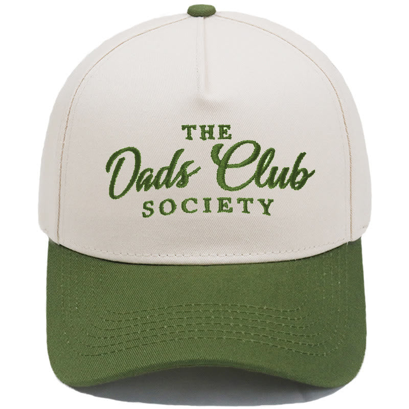 Men's Society Patchwork Camo Trucker Baseballkappe - Armeegrün - M (22-22 7/8") - image 9