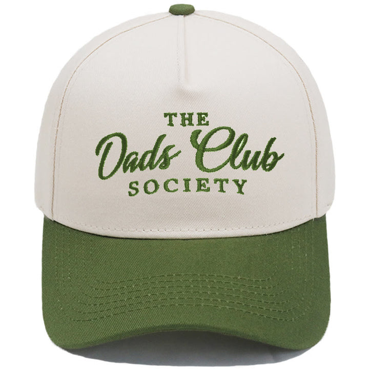 Men's Society Patchwork Camo Trucker Baseballkappe - Armeegrün - M (22-22 7/8") - image 9