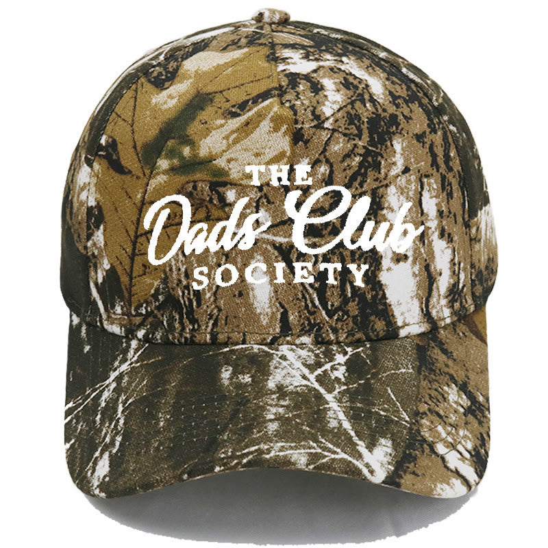 Men's Society Patchwork Camo Trucker Baseballkappe - Vollständige Tarnung - M (22-22 7/8") - image 11