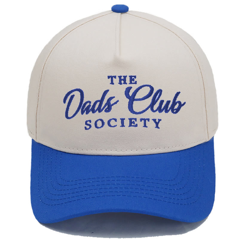 Men's Society Patchwork Camo Trucker Baseballkappe - Königsblau - M (22-22 7/8") - image 6