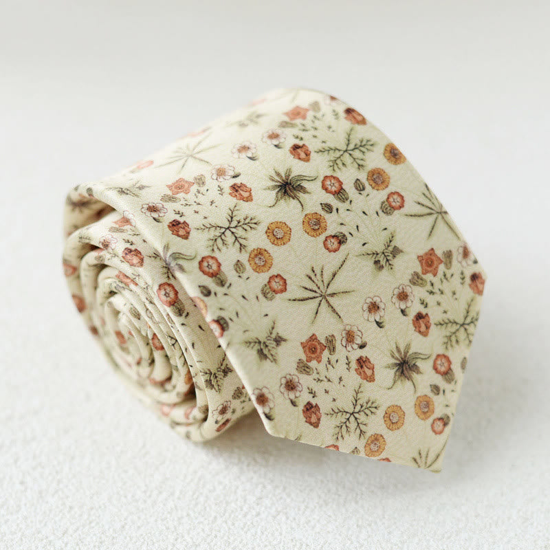 Personalisierte grüne Herrenkrawatte mit Pferdeaufdruck zum Handbinden - Stil Nr. 6 - image 8