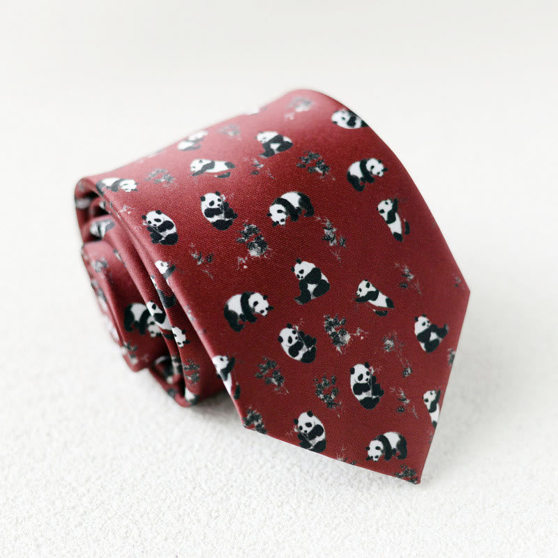 Personalisierte grüne Herrenkrawatte mit Pferdeaufdruck zum Handbinden - Stil Nr. 16 - image 18