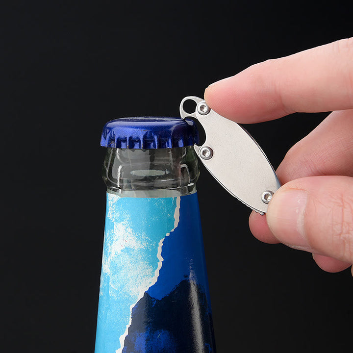 4-in-1 Kompakt-Werkzeugset: Messer, Schraubenschlüssel, Schraubendreher, Schlüsselanhänger - image 6