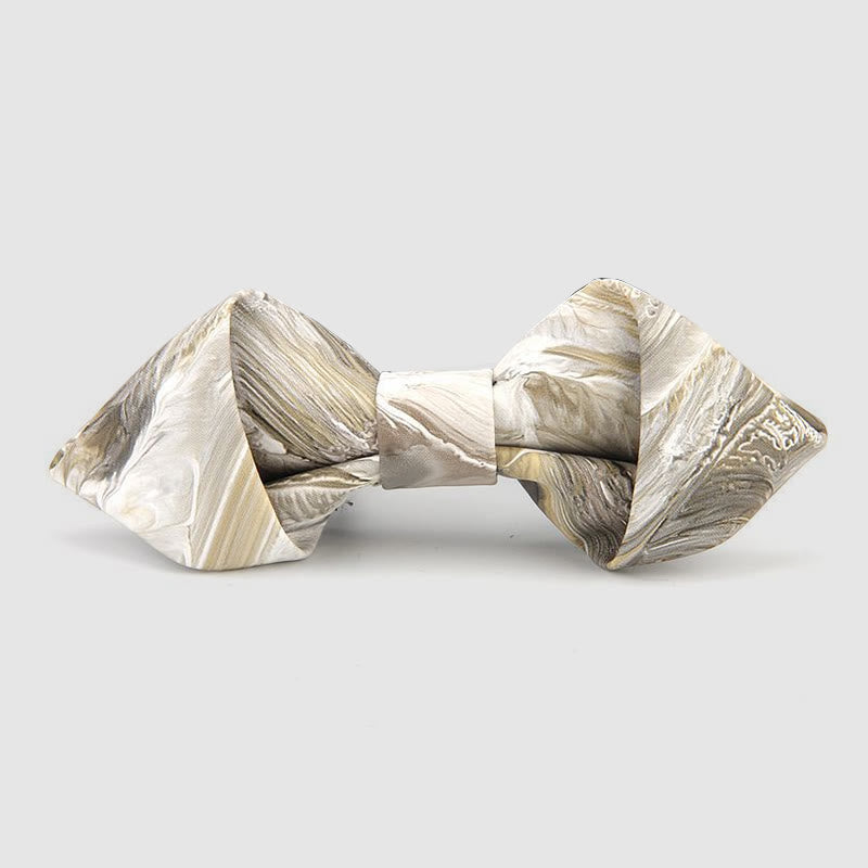 Fliege aus Leder mit floralen und verzierten Mustern - Stil Nr. 15 - image 17