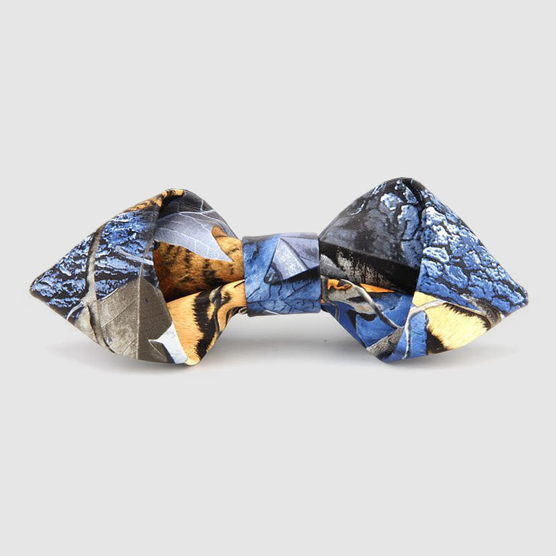 Fliege aus Leder mit floralen und verzierten Mustern - Stil Nr. 13 - image 15