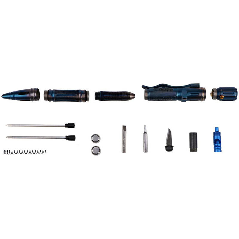 Multifunktionales EDC-Werkzeug: Beleuchtung, Pfeife, taktischer Stift - image 5