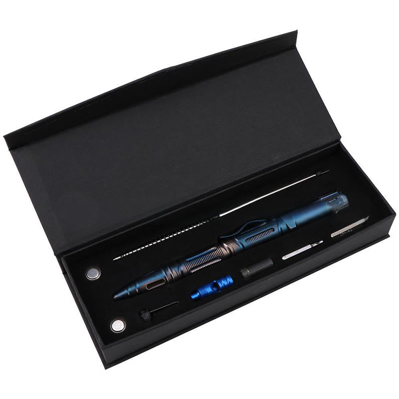 Multifunktionales EDC-Werkzeug: Beleuchtung, Pfeife, taktischer Stift - Taktischer Stift - image 2