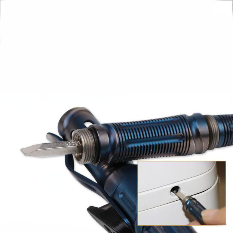 Multifunktionales EDC-Werkzeug: Beleuchtung, Pfeife, taktischer Stift - image 7