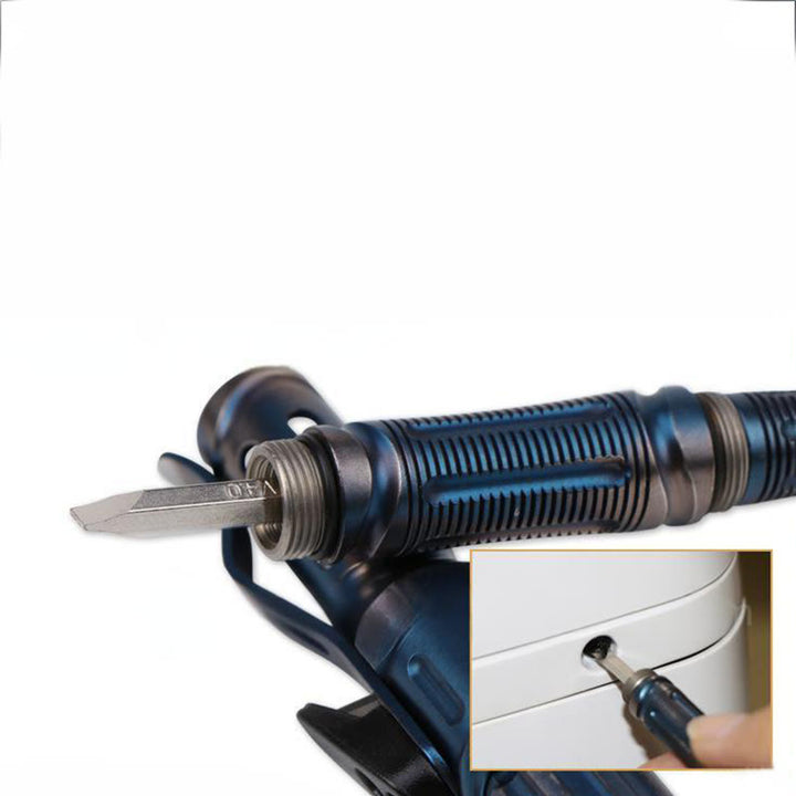 Multifunktionales EDC-Werkzeug: Beleuchtung, Pfeife, taktischer Stift - image 7