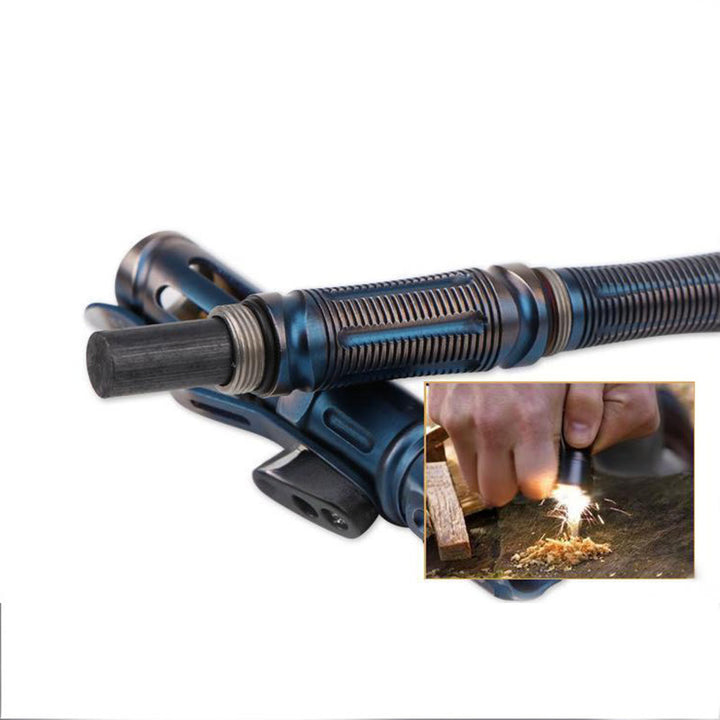 Multifunktionales EDC-Werkzeug: Beleuchtung, Pfeife, taktischer Stift - image 8