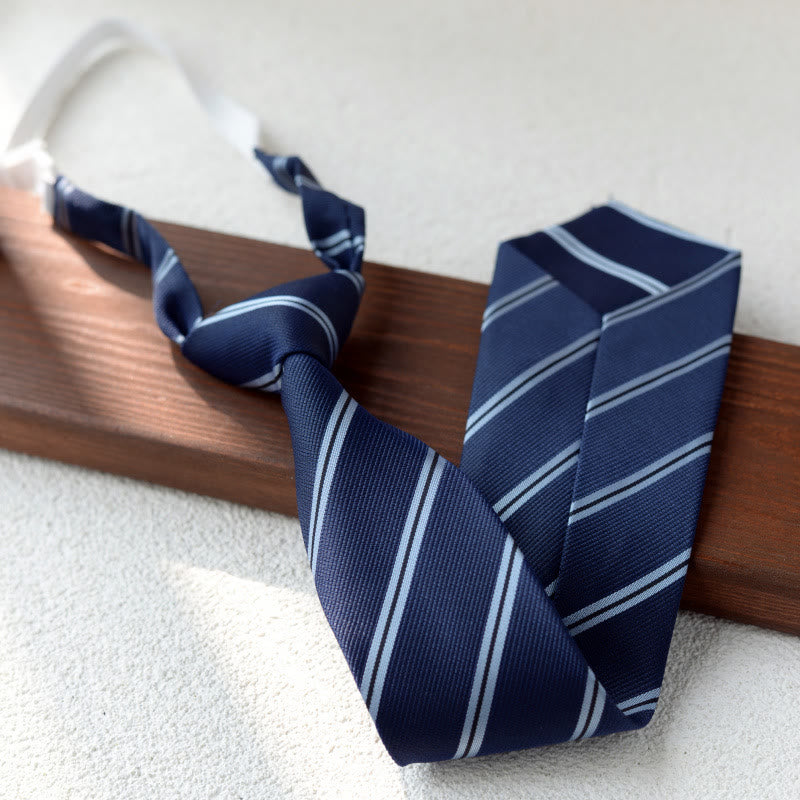 Vorgebundene Herrenkrawatte mit Blumenmuster für Anzug - Stil Nr. 13 - image 13