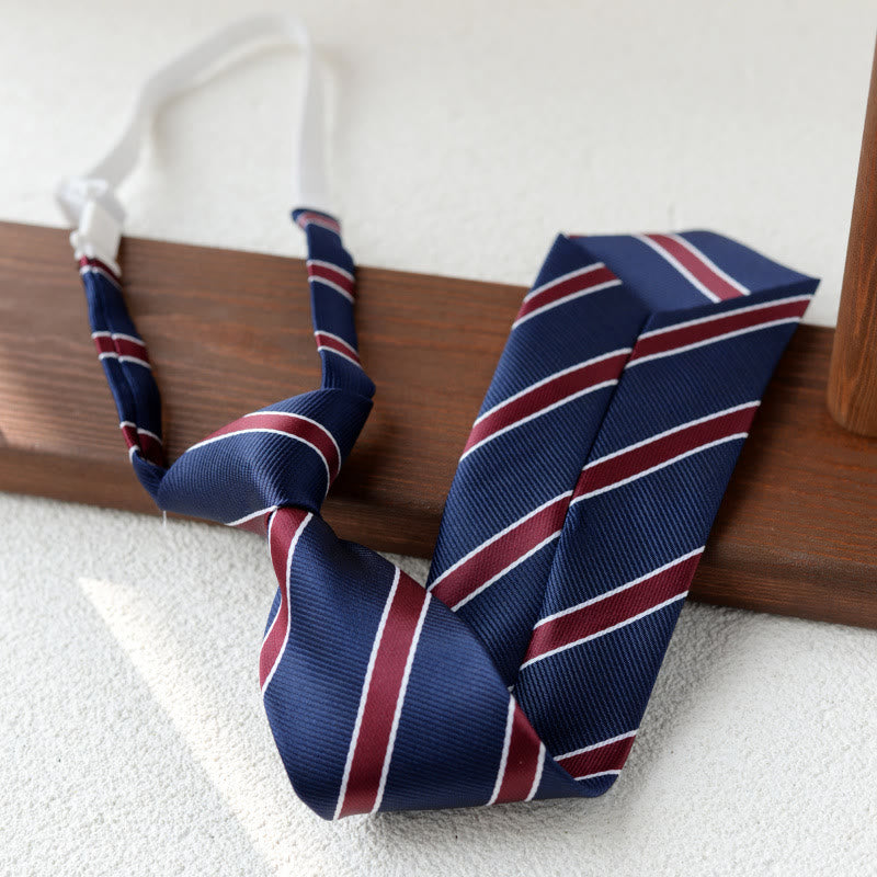 Vorgebundene Herrenkrawatte mit Blumenmuster für Anzug - Stil Nr. 16 - image 16