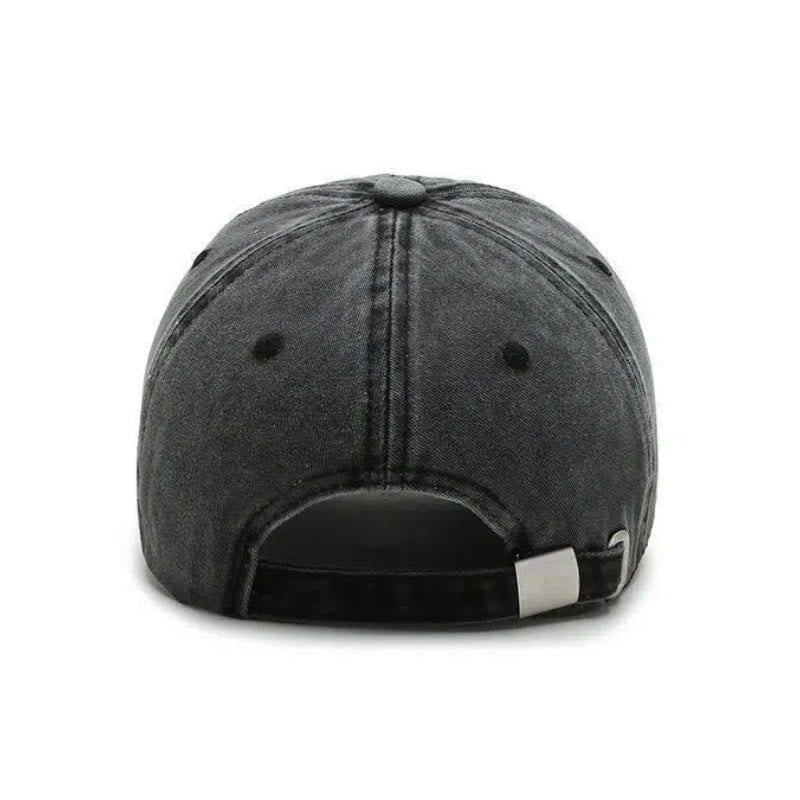 Baseballkappe im Vintage-Stil mit abgenutztem Ankerstickerei und nautischem Design - image 4