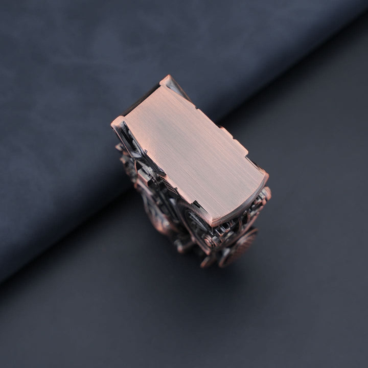 Kreatives Retro-Petroleumfeuerzeug aus Metall in Motorradform - image 6