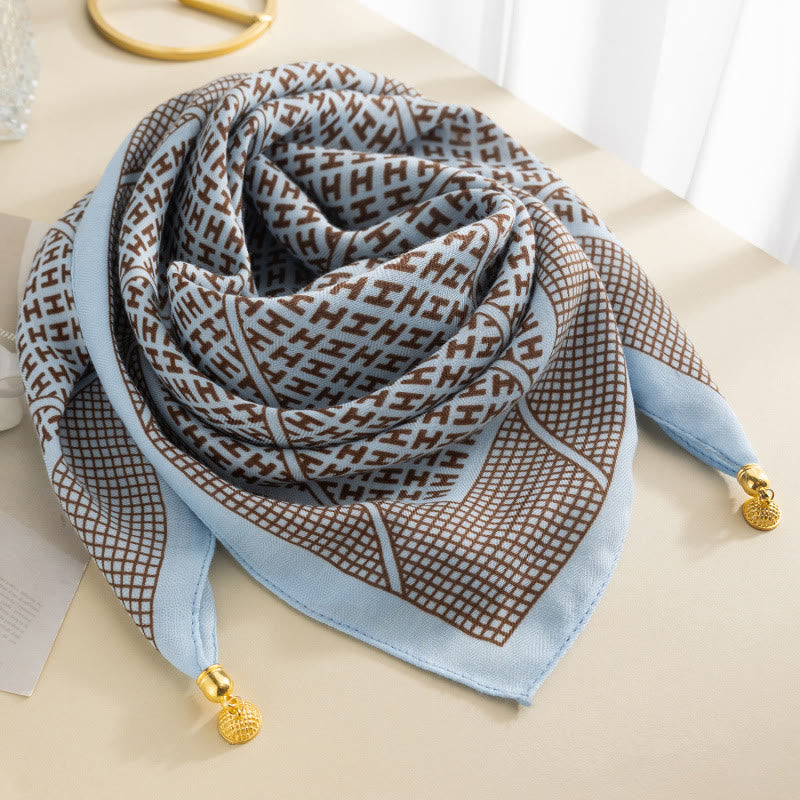 Elegante Damen-Krawatte im Retro-Stil mit Rosen-Polka-Dots, quadratisch, magnetisch - Stil Nr. 22 - image 21