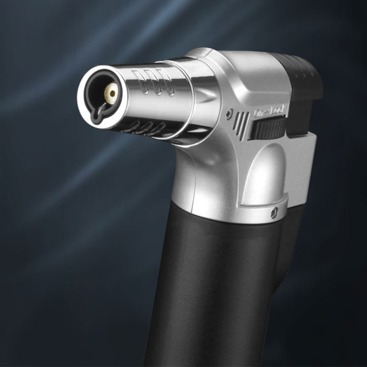 Windfester Spritzpistolen-Haltegriff Butanfeuerzeug - image 2