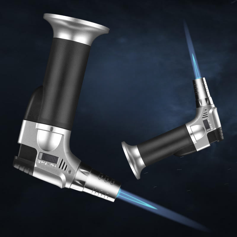 Windfester Spritzpistolen-Haltegriff Butanfeuerzeug - image 1