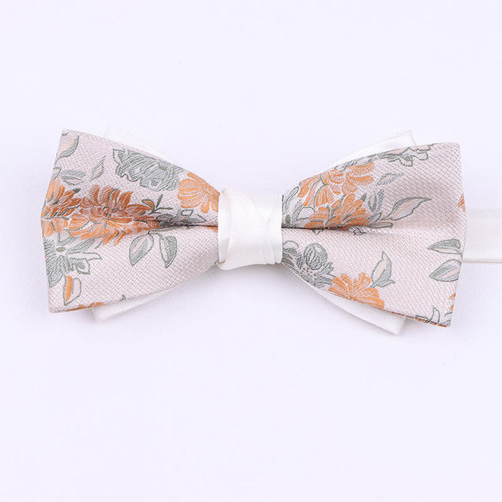 Herren-Fliege aus Stoff mit verschiedenen Mustern - Stil Nr. 16 - image 16