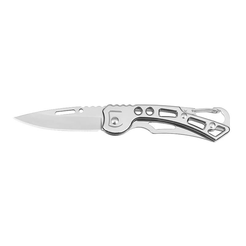 Farbenfrohes, praktisches Multifunktions-Klappmesser als EDC-Werkzeug-Schlüsselanhänger - Silber - image 6