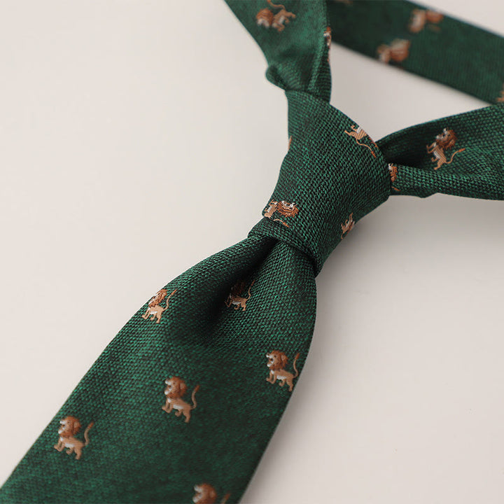 Herrenkrawatten aus aufwendig gemustertem, seidenähnlichem Stoff - Stil Nr. 24 - image 25