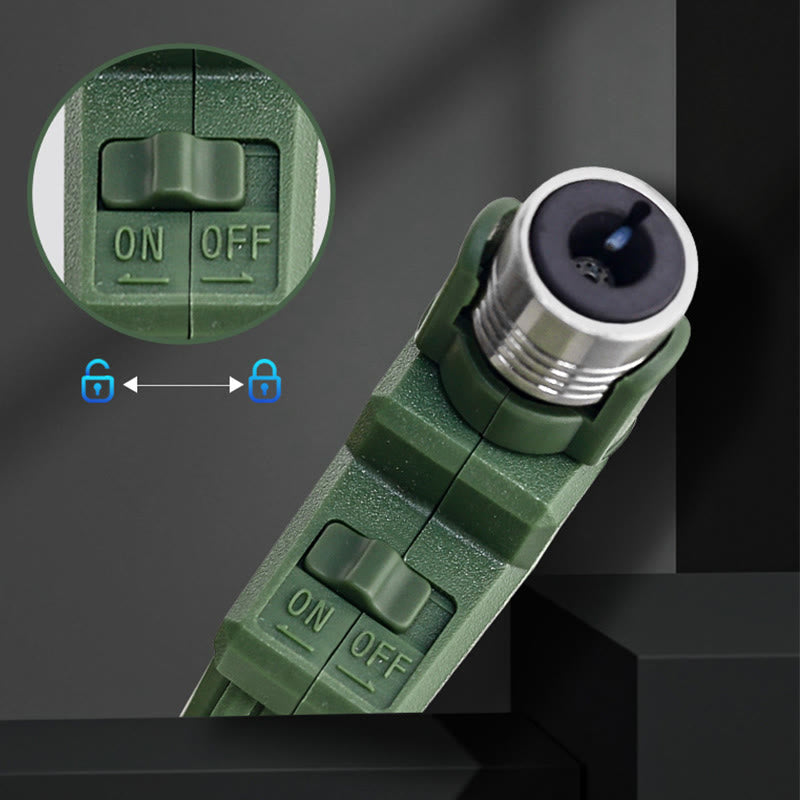 Aufblasbares Butanfeuerzeug für den Außenbereich mit einziehbarem Griff - image 4