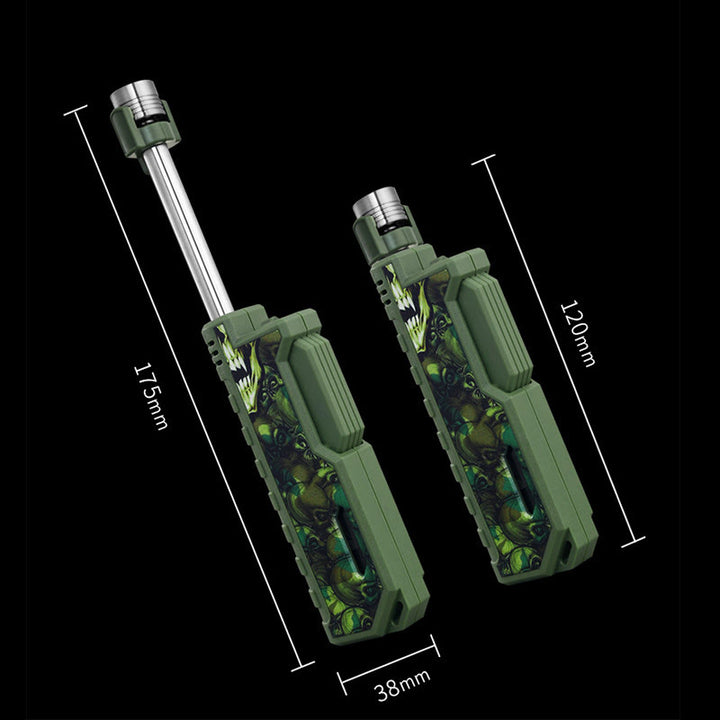 Aufblasbares Butanfeuerzeug für den Außenbereich mit einziehbarem Griff - image 7