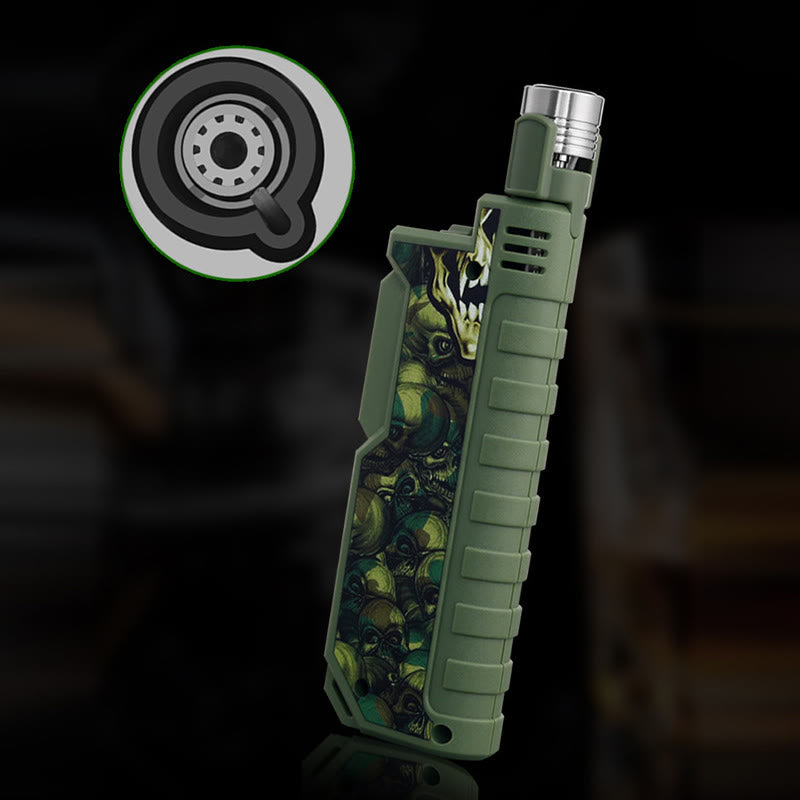 Aufblasbares Butanfeuerzeug für den Außenbereich mit einziehbarem Griff - image 5