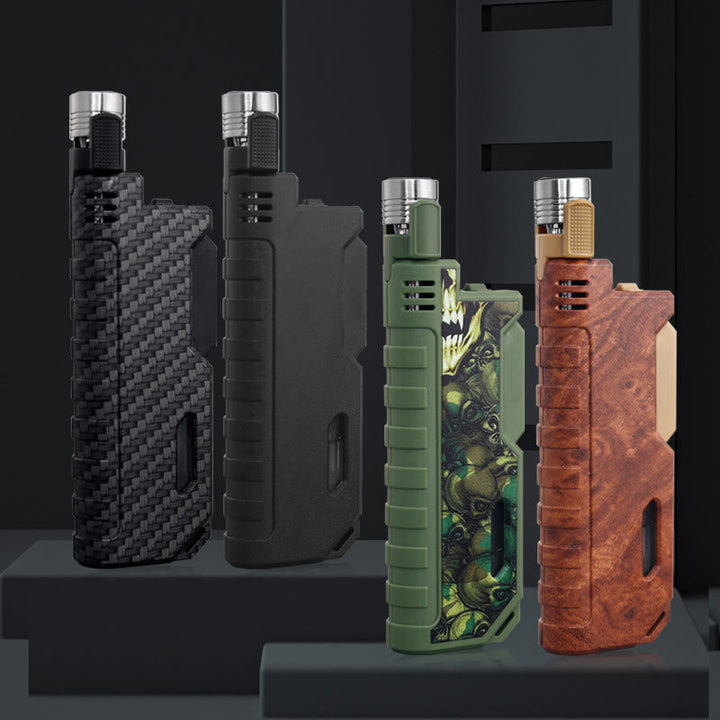 Aufblasbares Butanfeuerzeug für den Außenbereich mit einziehbarem Griff - image 2