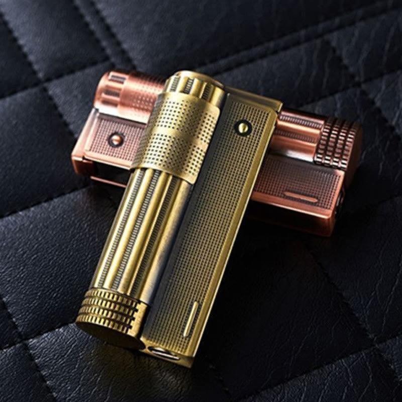 Abnehmbarer Kerzenbrennstofftank, nachfüllbares Petroleumfeuerzeug - image 7