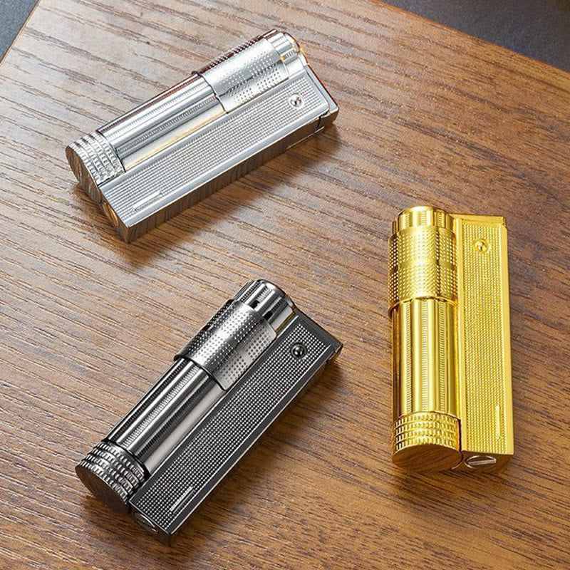 Abnehmbarer Kerzenbrennstofftank, nachfüllbares Petroleumfeuerzeug - image 6