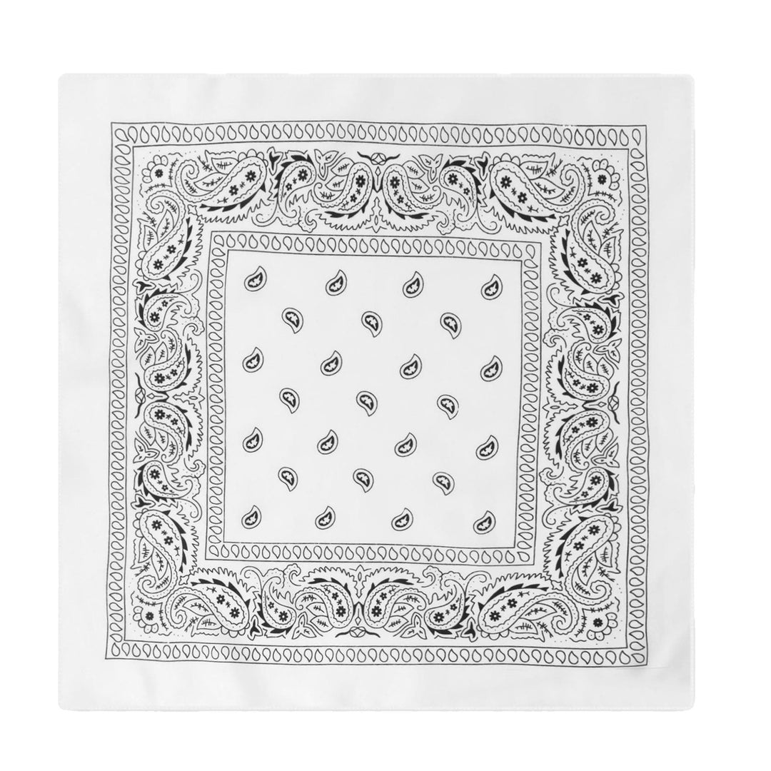 Einstecktuch mit Paisley-Cashew-Muster und brauner Segelboot-Schnalle - Stil Nr. 9 - image 10