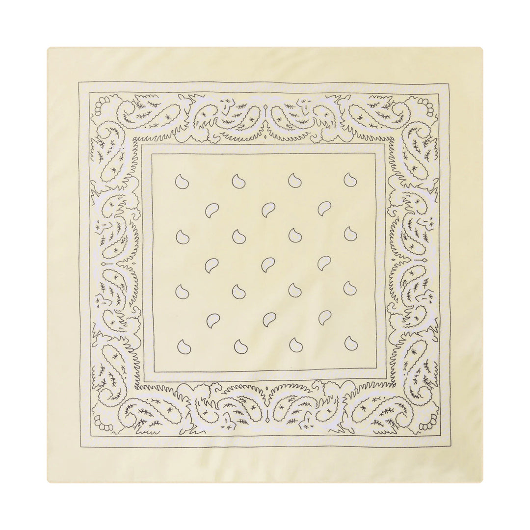 Einstecktuch mit Paisley-Cashew-Muster und brauner Segelboot-Schnalle - Stil Nr. 6 - image 7