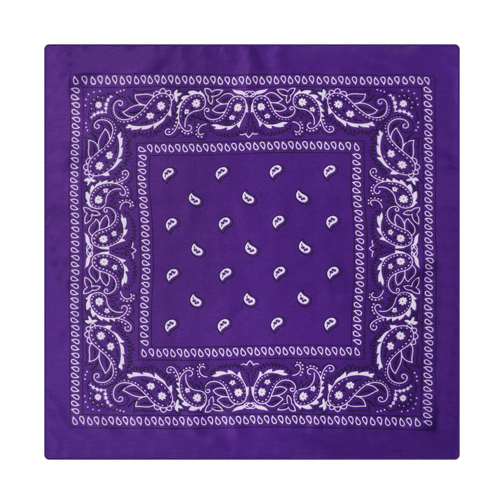 Einstecktuch mit Paisley-Cashew-Muster und brauner Segelboot-Schnalle - Stil Nr. 5 - image 6