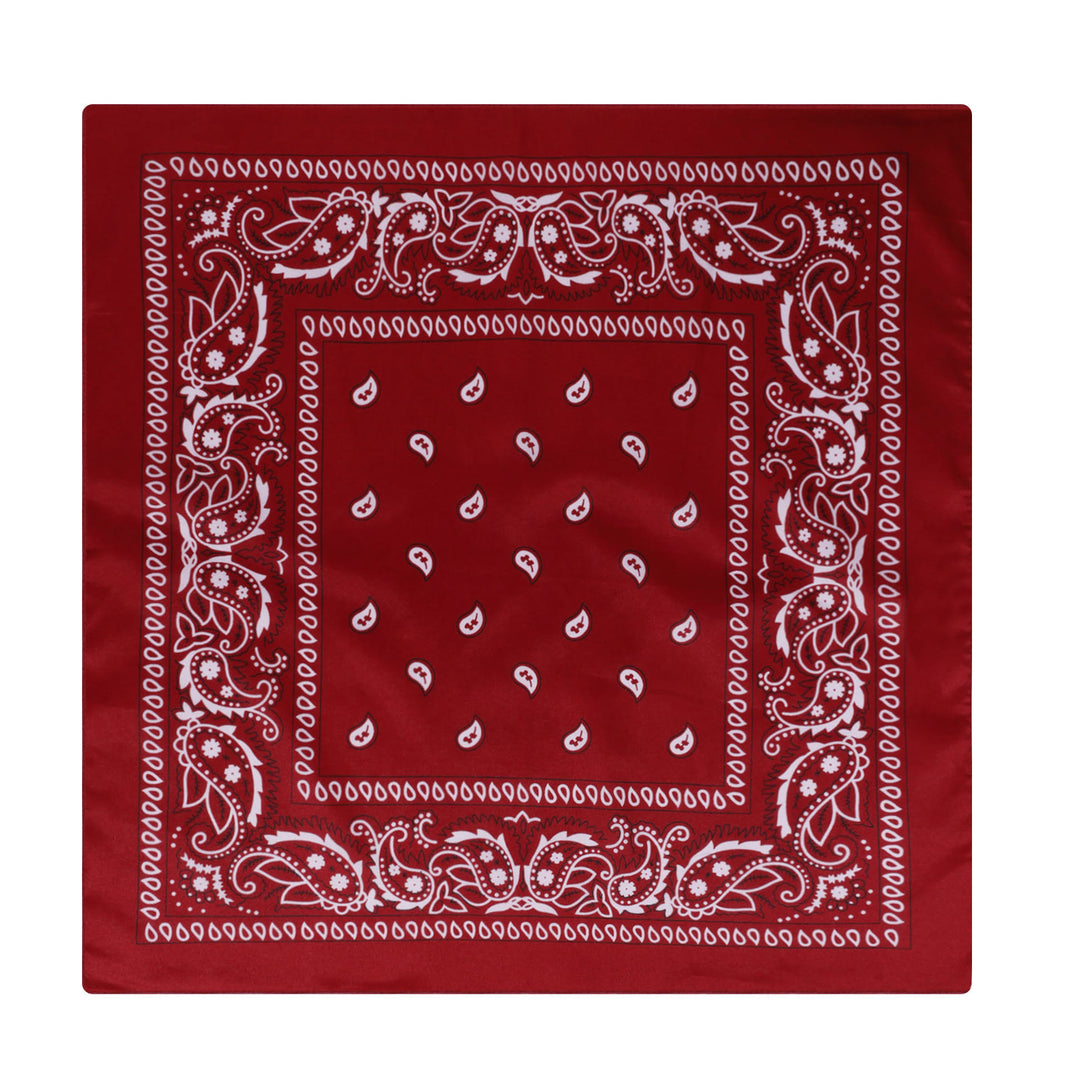 Einstecktuch mit Paisley-Cashew-Muster und brauner Segelboot-Schnalle - Stil Nr. 18 - image 19