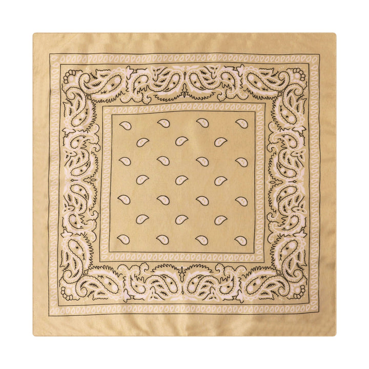 Einstecktuch mit Paisley-Cashew-Muster und brauner Segelboot-Schnalle - Stil Nr. 7 - image 8