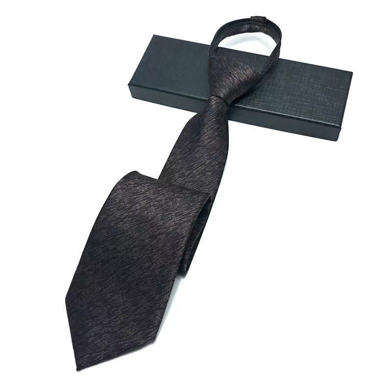 Verstellbare, vorgebundene Krawatte im Vintage-Stil für Herren - Stil Nr. 5 - image 5