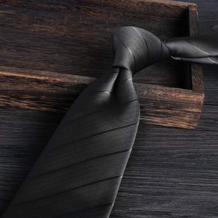 Herren-Krawatte mit floralem Jacquardmuster - Stil Nr. 14 - image 14