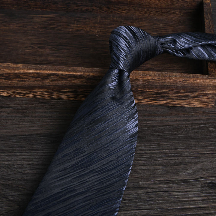 Herren-Krawatte mit floralem Jacquardmuster - Stil Nr. 1 - image 1