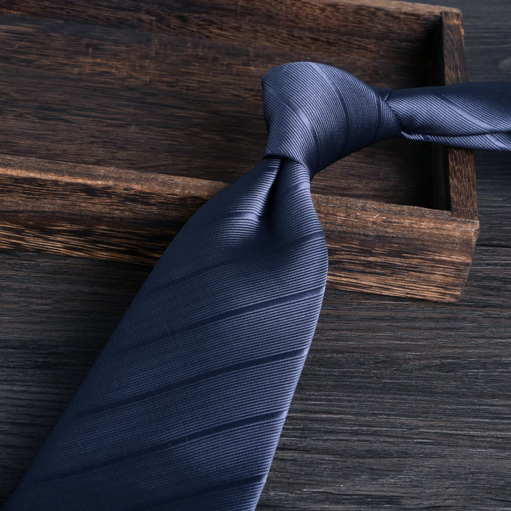 Herren-Krawatte mit floralem Jacquardmuster - Stil Nr. 13 - image 13