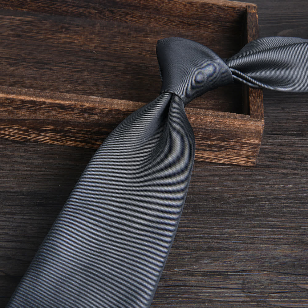 Herren-Krawatte mit floralem Jacquardmuster - Stil Nr. 11 - image 11