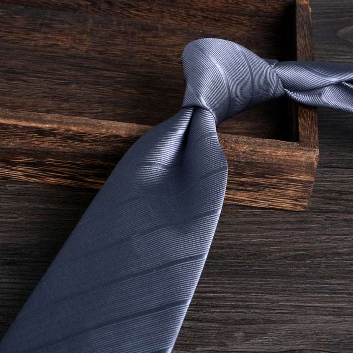 Herren-Krawatte mit floralem Jacquardmuster - Stil Nr. 12 - image 12