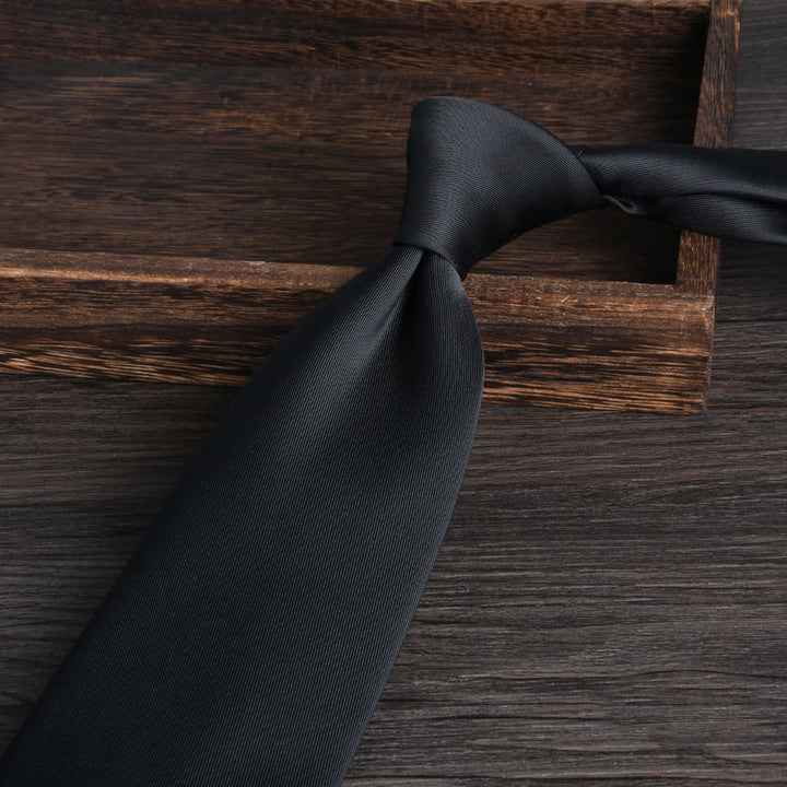 Herren-Krawatte mit floralem Jacquardmuster - Stil Nr. 2 - image 2