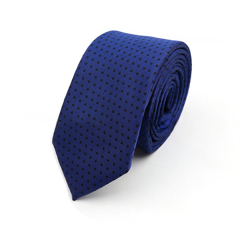 Bedruckte Krawatte für Herren, Business und Freizeit - Stil Nr. 27 - image 27